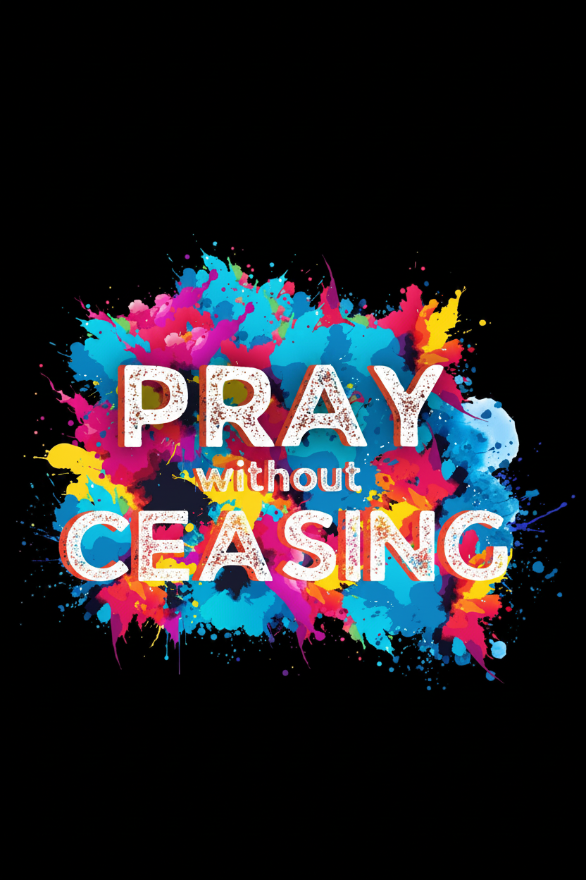 Pray Without Ceasing